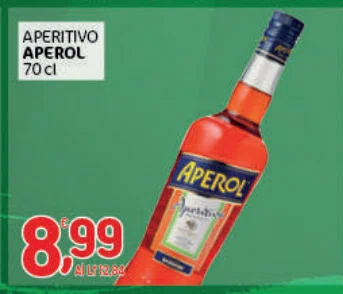 APERITIVO APEROL 70cl
