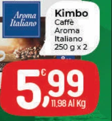 Aronma Caffe Italiano Aroma Italiano 250 g x 2
