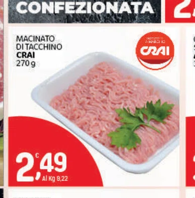 CONFEZIONATA MACINATO DITACCHINO