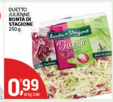 DUETTO JULIENNE BONTADI STAGIONE Bonta Duetr