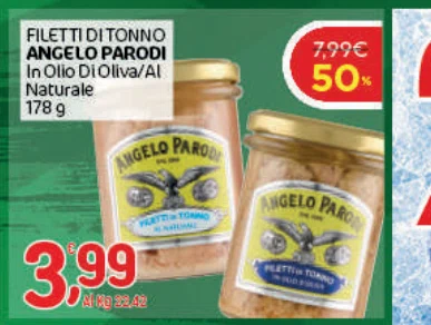 FILETTIDITONNO ANGELOPARODI InOlioDiOliva/Al Naturale
