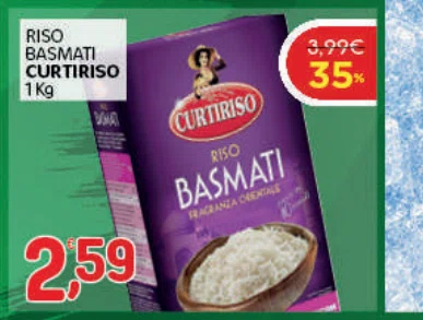 RISO BASMATI CURTIRISO CURTIRISO RISO