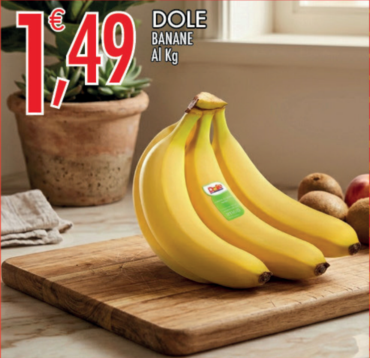Dole banane al kg