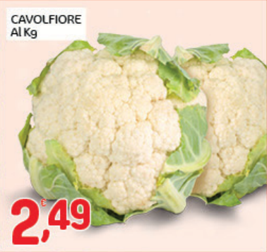 Cavolfiore al kg