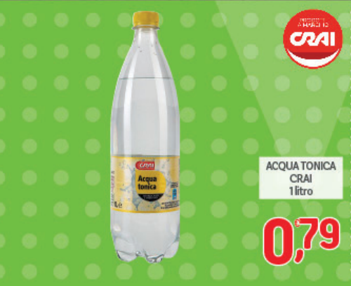 Crai Acqua Tonica, 1 litro