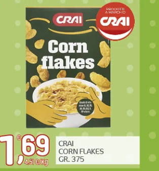 Crai Corn Flakes 375 g