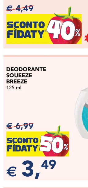 DEODORANTE SQUEEZE BREEZE 125 ml