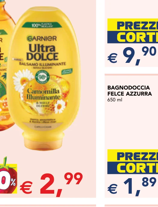 BAGNODOCCIA FELCE AZZURRA 650 ml