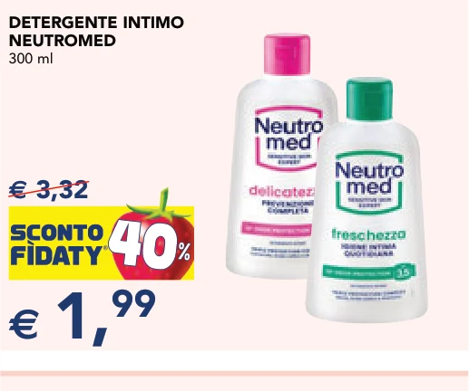 DETERGENTE INTIMO NEUTROMED 300 ml