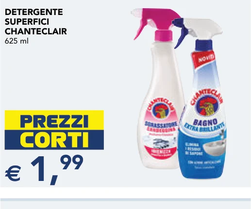 DETERGENTE SUPERFICI CHANTECLAIR 625 ml