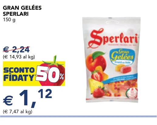 GRAN GELÉES SPERLARI 150 g