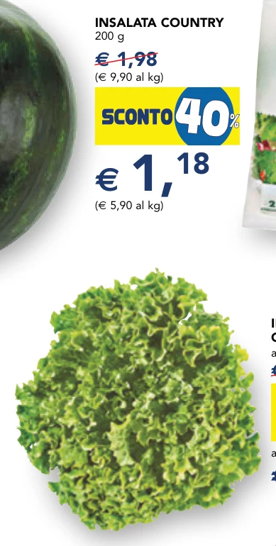 INSALATA COUNTRY 200 g