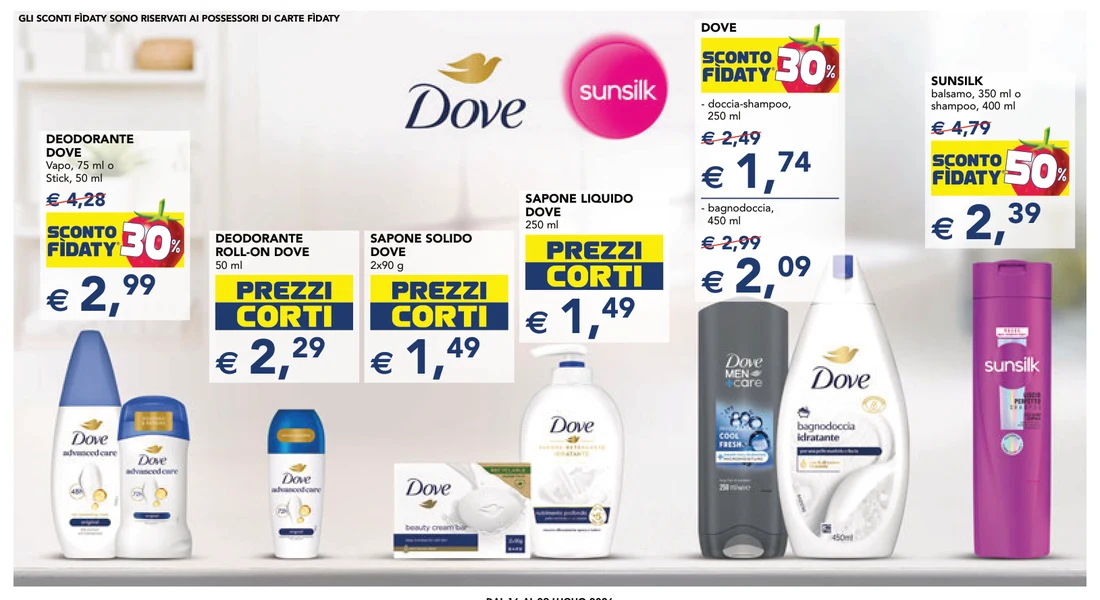 SUNSILK balsamo, 350 ml o shampoo, 400 ml
