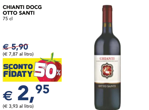 CHIANTI DOCG OTTO SANTI 75 cl