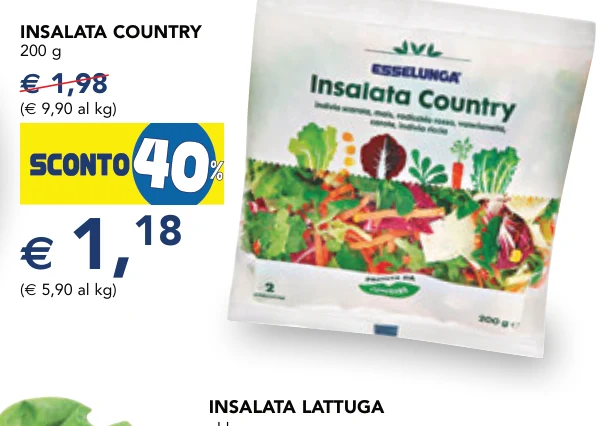 INSALATA COUNTRY 200 g