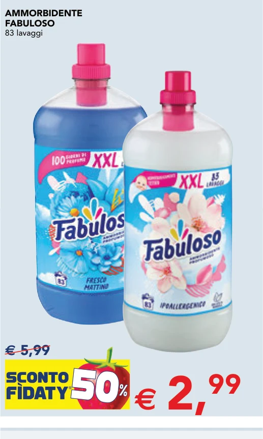 AMMORBIDENTE FABULOSO 83 lavaggi