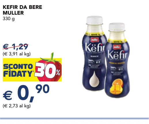 KEFIR DA BERE MULLER 330 g