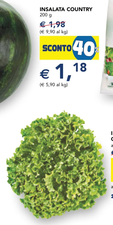 INSALATA COUNTRY 200 g