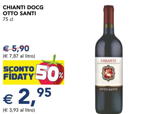 CHIANTI DOCG OTTO SANTI 75 cl