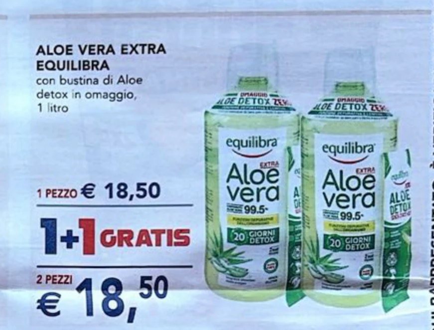 Aloe Vera Extra Equilibra