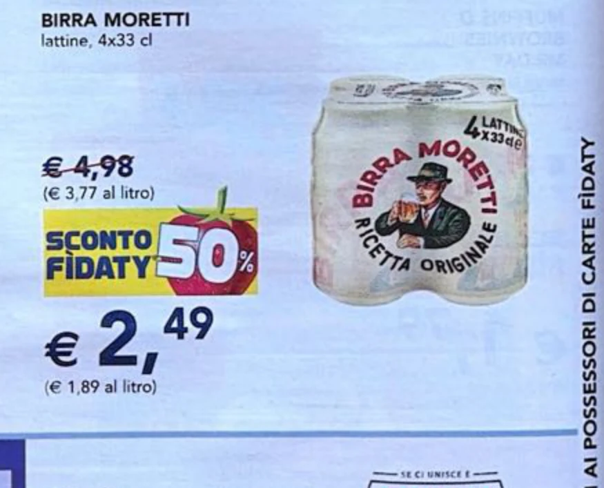 Birra Moretti