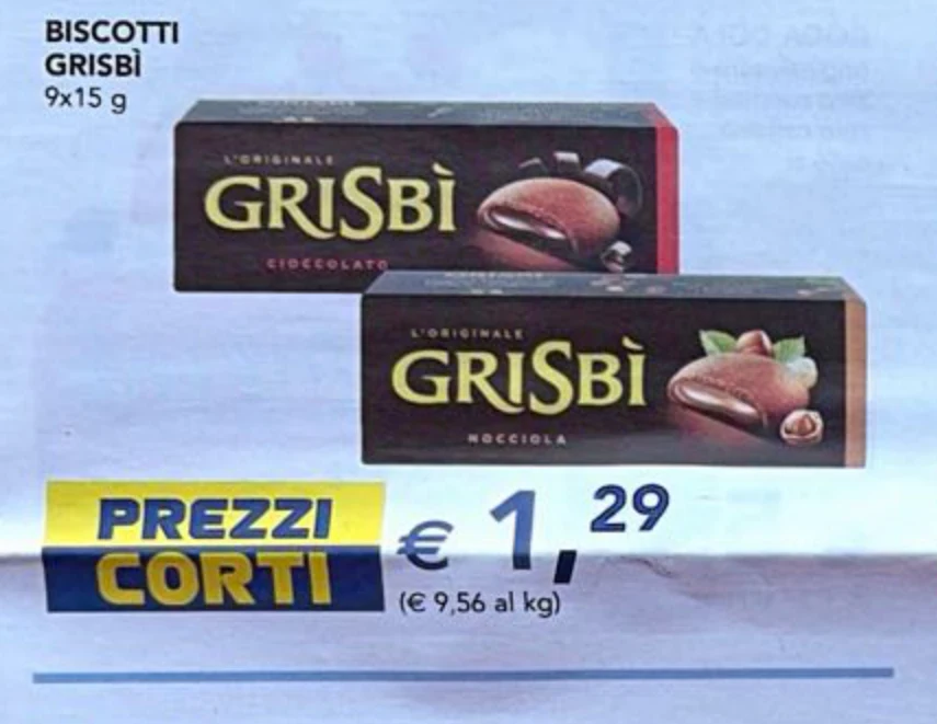 Biscotti Grisbì