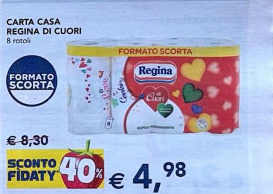Carta casa Regina di Cuori
