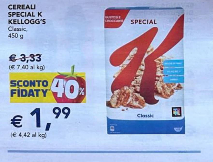 Cereali Special K Kellogg'S
