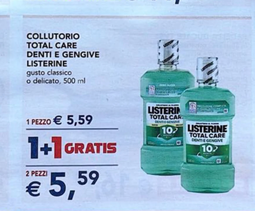 Collutorio Total Care Listerine