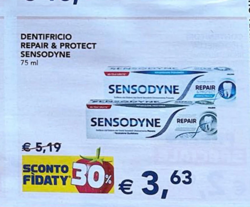 Dentifricio Repair & Protect Sensodyne