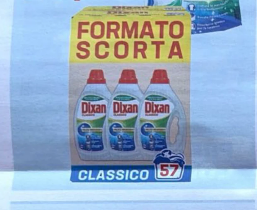 Detersivo lavatrice Dixan liquido