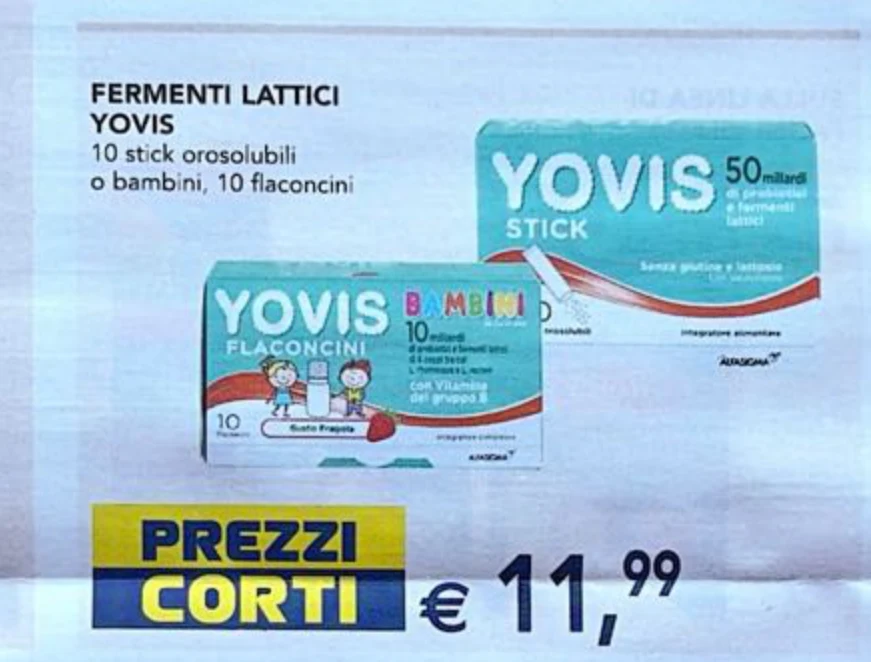 Fermenti lattici Yovis