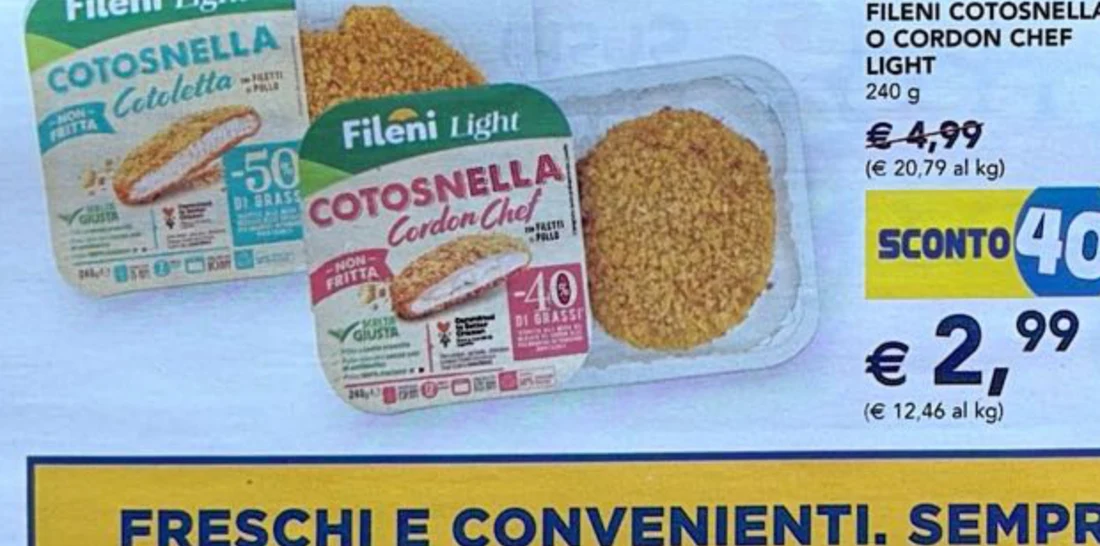 Fileni Cotosnella o Cordon Chef Light