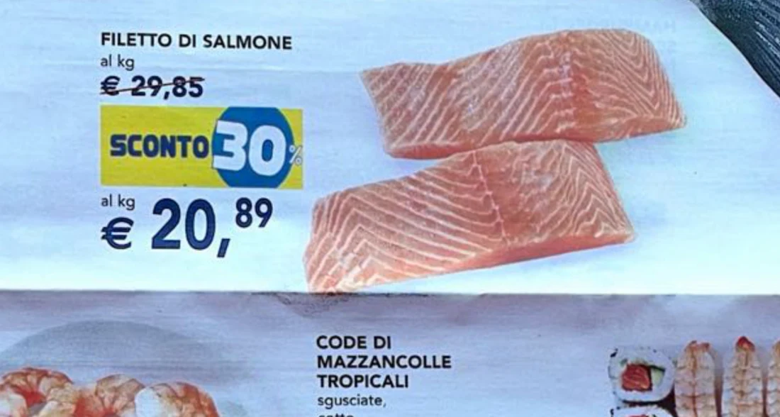 Filetto di salmone