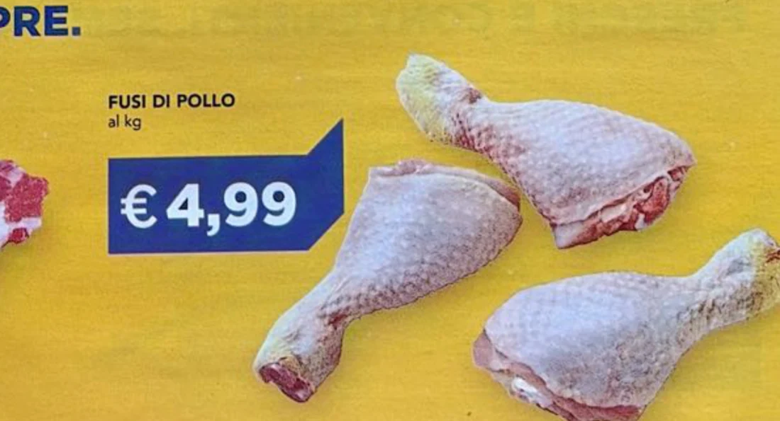 Fusi di pollo