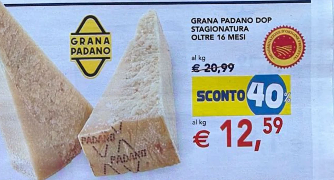 Grana Padano DOP oltre 16 mesi