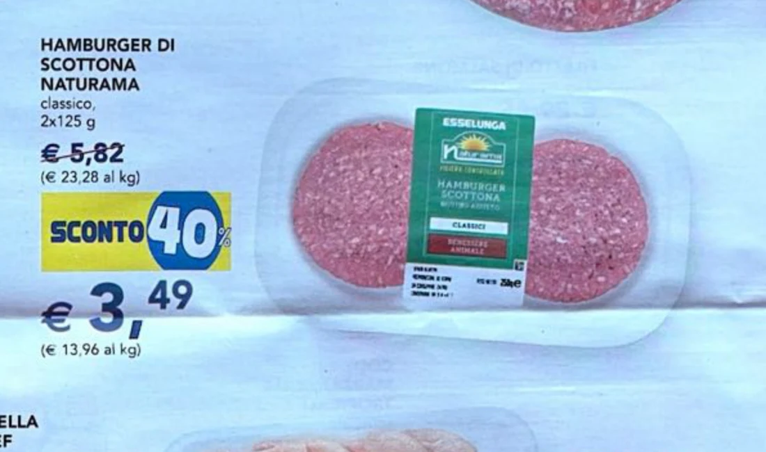 Hamburger di scottona Naturama