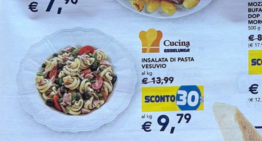 Insalata di pasta Vesuvio Esselunga