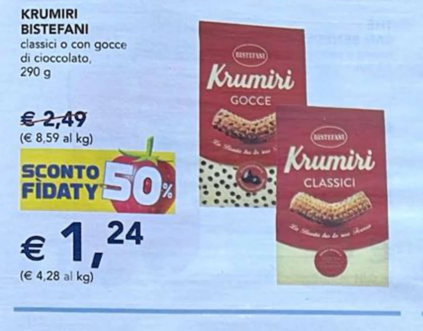 Krumiri Bistefani