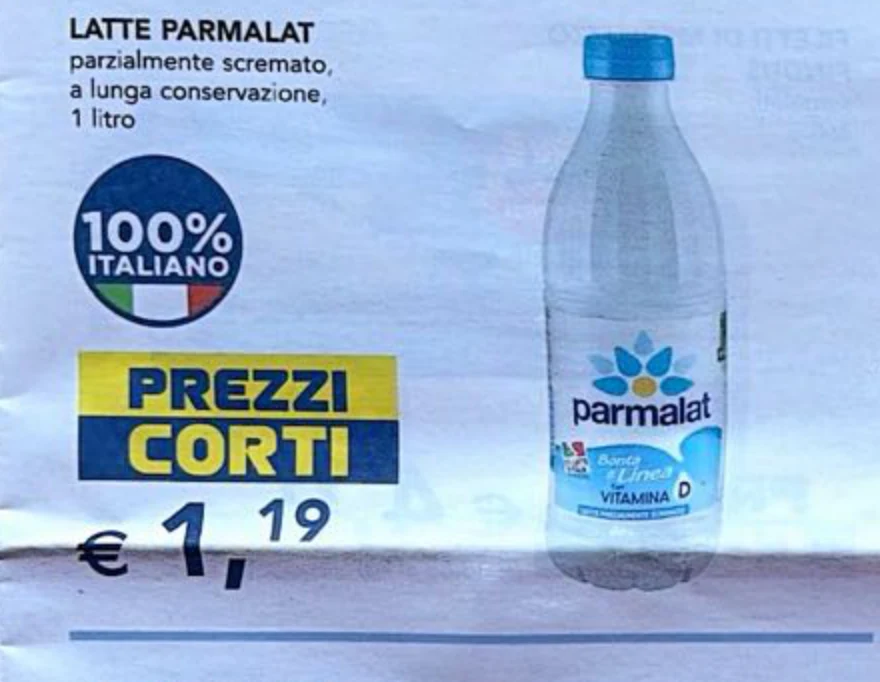 Latte Parmalat