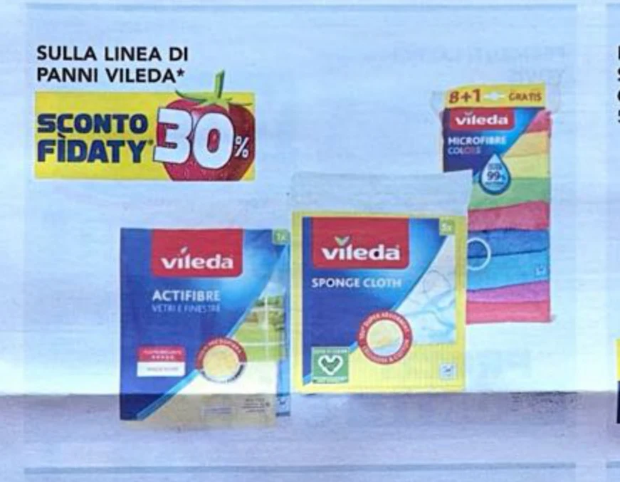 Linea panni Vileda