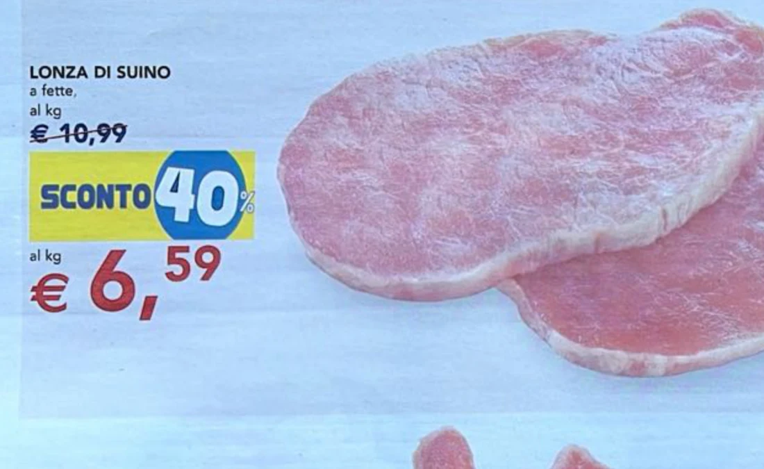 Lonza di suino