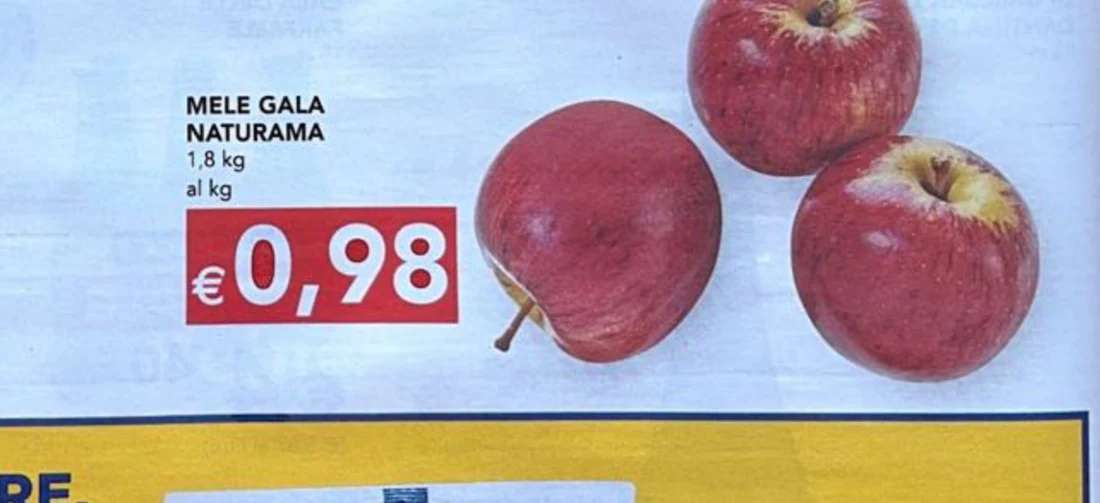 Mele Gala Naturama