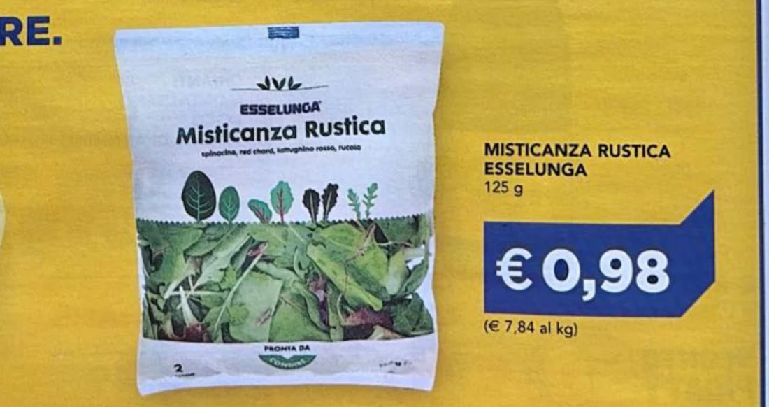 Misticanza rustica Esselunga