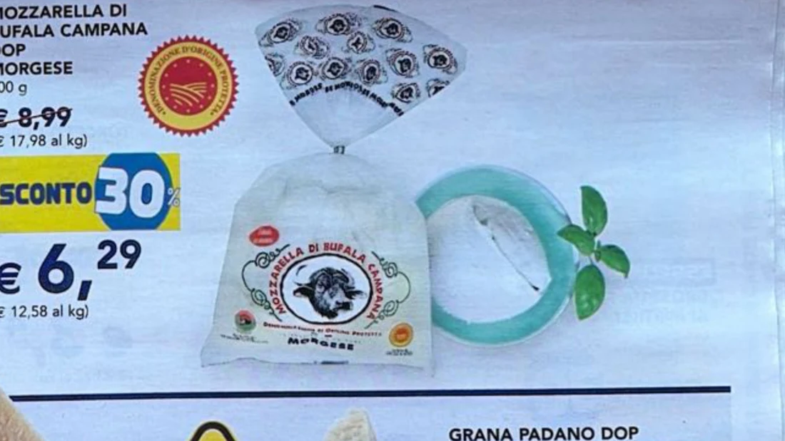 Mozzarella di bufala campana DOP Morgese