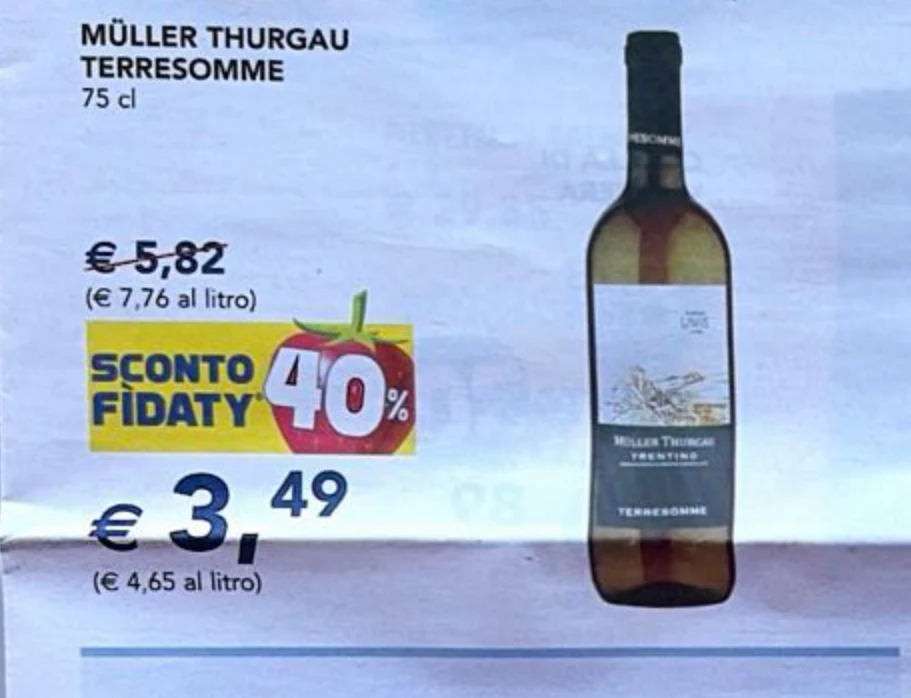 Mùller Thurgau Terresomme