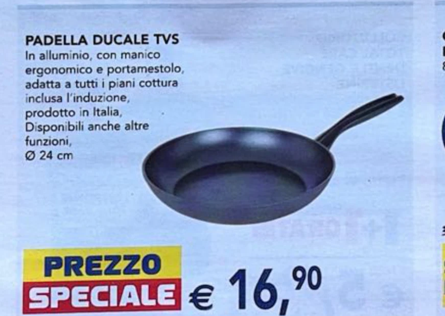 Padella Ducale TVS