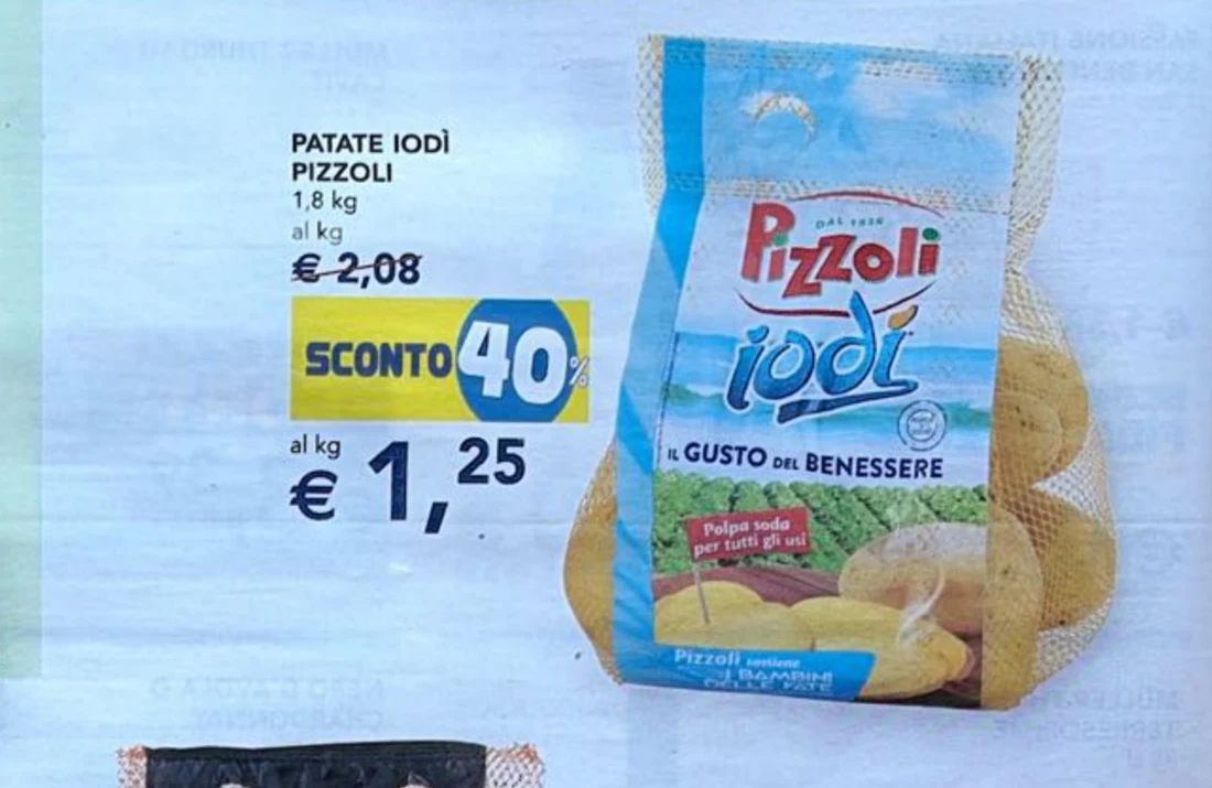 Patate Iodì Pizzoli