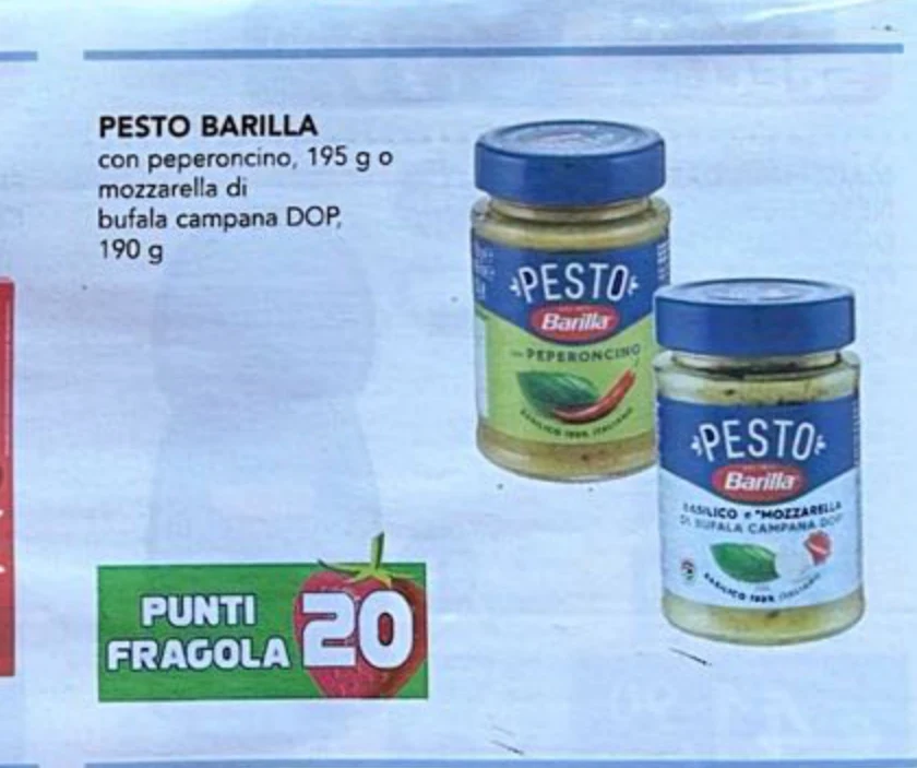 Pesto Barilla