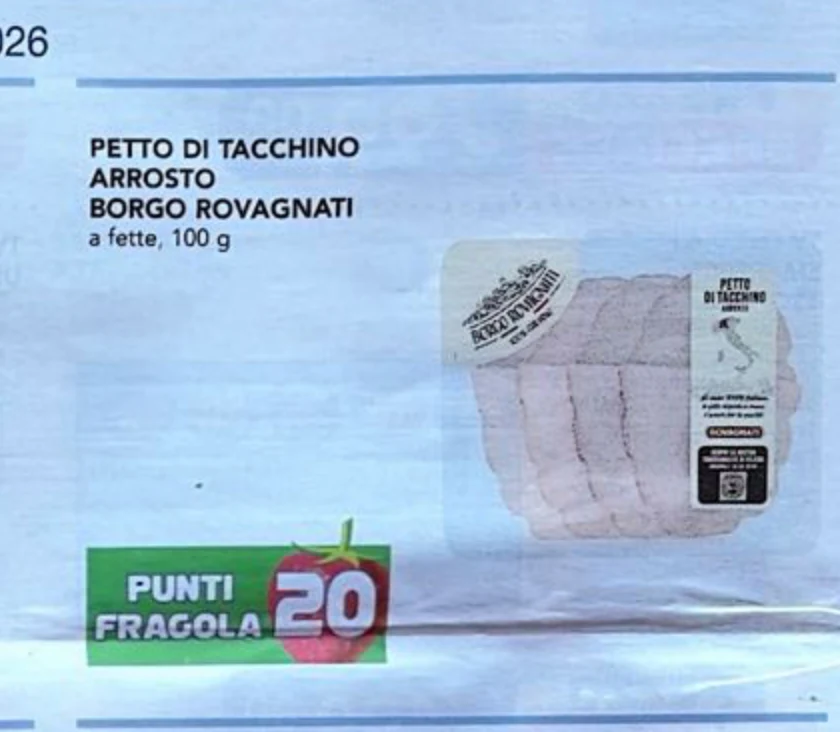 Petto di tacchino arrosto Borgo Rovagnati